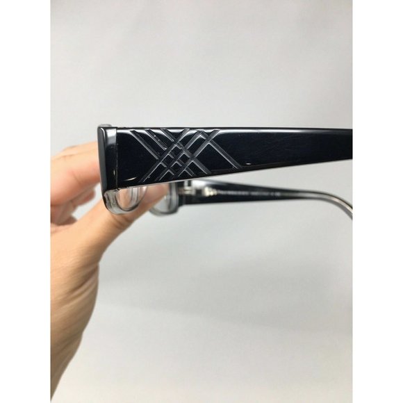 Burberry Eyeglasses B2043 3029 Frames 50 [] 15 130 Flex Hinge Italy - Picture 5 of 11